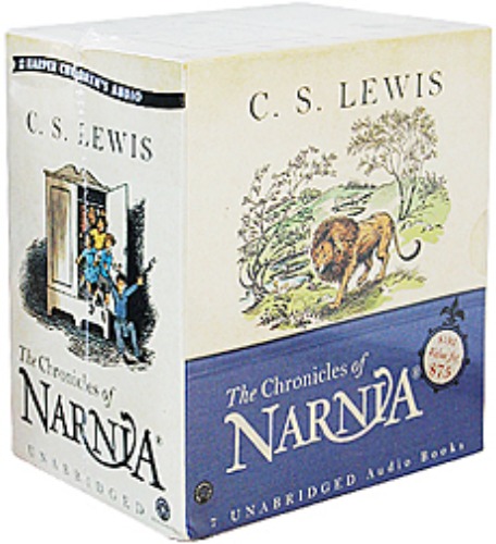 The Chronicles of Narnia #1 - 7 (오디오시디 31장)