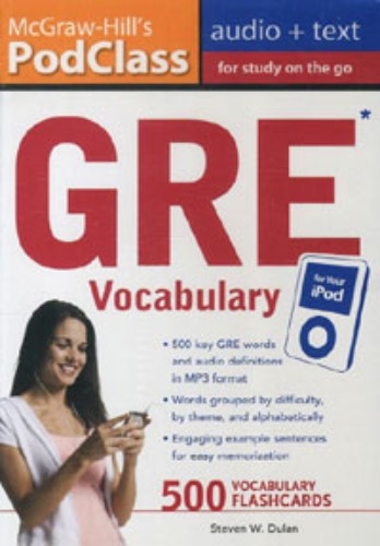 McGraw-Hill&#039;s PodClass GRE Vocabulary