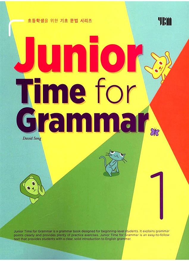 [YBM] Junior Time for Grammar 1