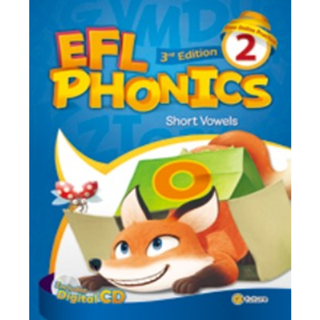 [e-future] EFL Phonics 2 (WB,Card,CD포함) (3E)