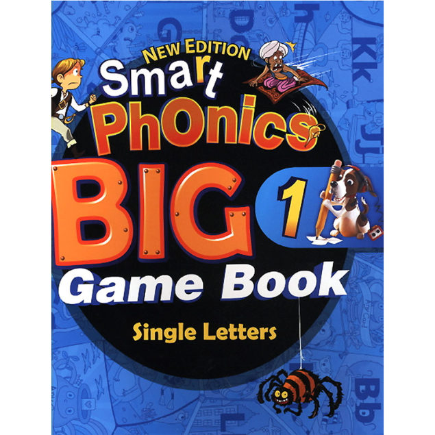 [e-future] Smart Phonics 1 Big Game Book