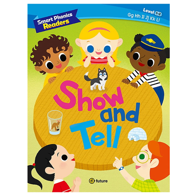 [e-future] Smart Phonics Readers 1-2 : Show and Tell