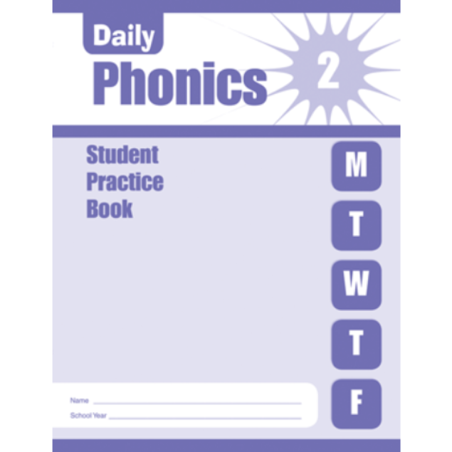 [Evan-Moor] Daily Phonics Grade 2 Student Practice Book