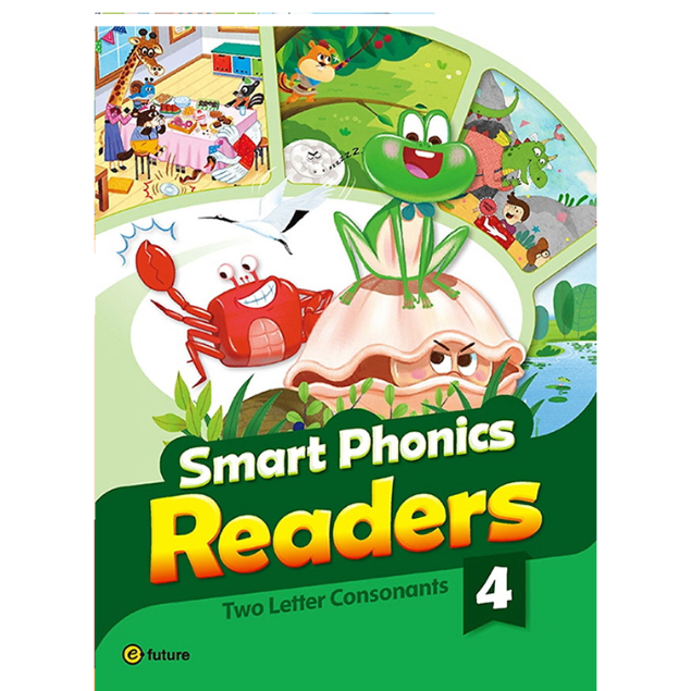 [e-future] Smart Phonics Readers 4 (Combined Version)