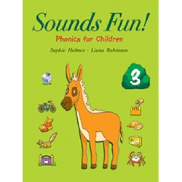 [Compass] Sounds Fun 3 Student Book with CD