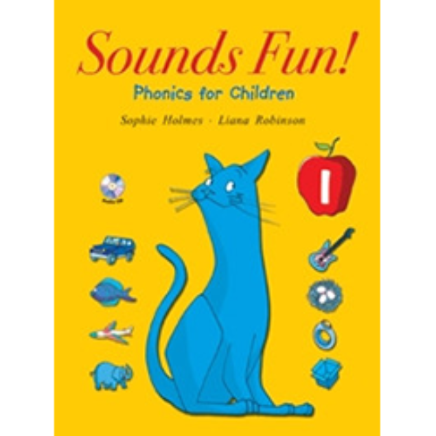 [Compass] Sounds Fun 1 Student Book with CD
