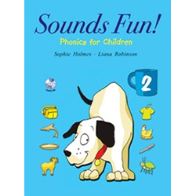 [Compass] Sounds Fun 2 Student Book with CD