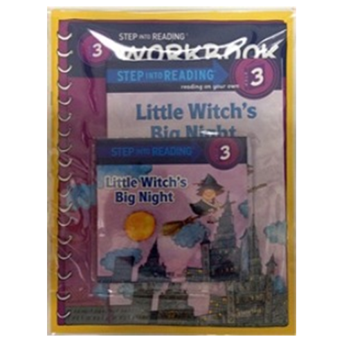 Step Into Reading 3 / Little Witch&#039;s Big Night (Book+CD+Workbook)