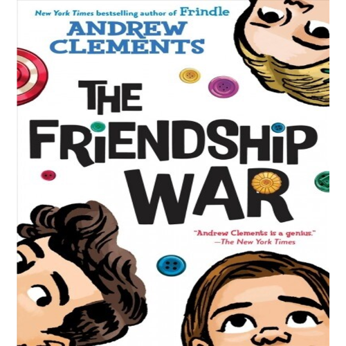 Andrew Clements 17 / The Friendship War (Book only)