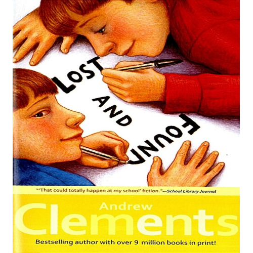 Andrew Clements 12 / Lost and Found (Book only)