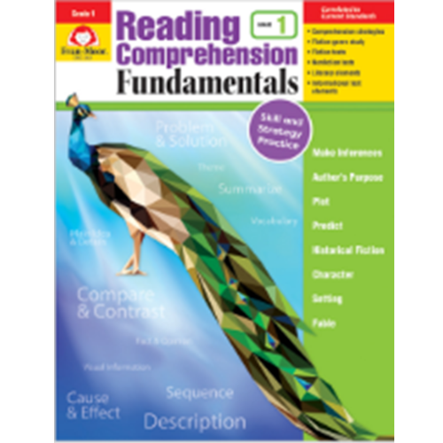 [Evan-Moor] Reading Comprehension Fundamentals 1