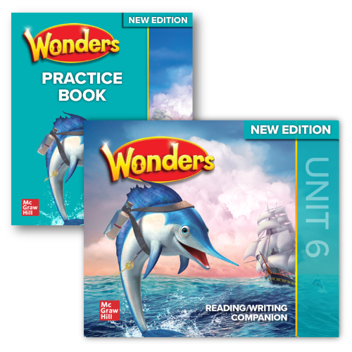 Wonders New Edition Companion Package 2.6