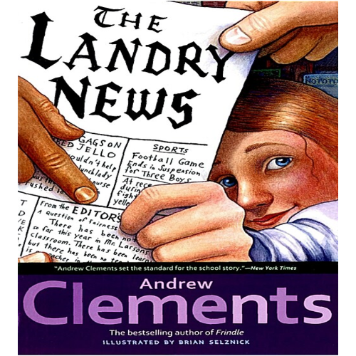 Andrew Clements 03 / The Landry News (Book only)