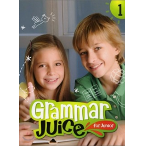 [A*List] Grammar Juice for Junior 1 Set (S/B+W/B)