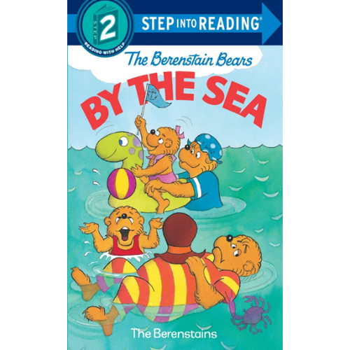 Step Into Reading 2 / Berenstain Bears By The Sea (Book only)
