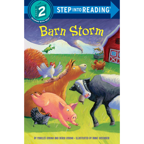 Step Into Reading 2 / Barn Storm (Book only)