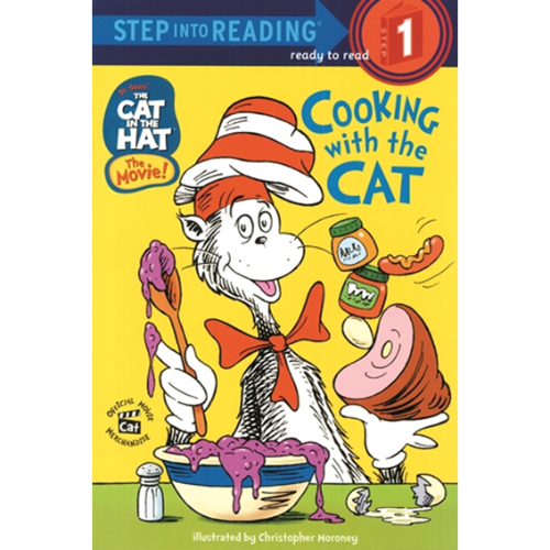 Step Into Reading 1 / Cooking with the Cat (Book only)