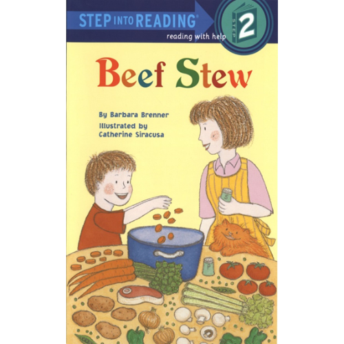 Step Into Reading 2 / Beef Stew (Book only)
