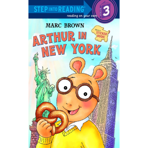 Step Into Reading 3 / Arthur in New York (Book only)