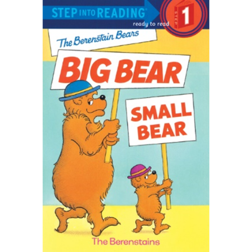 Step Into Reading 1 / Big Bear Small Bear (Book only)
