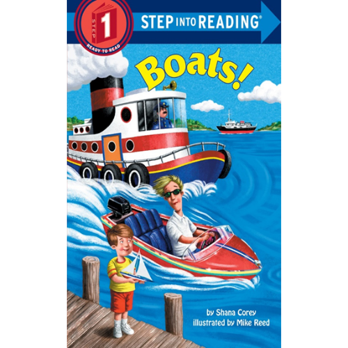 Step Into Reading 1 / Boats! (Book only)