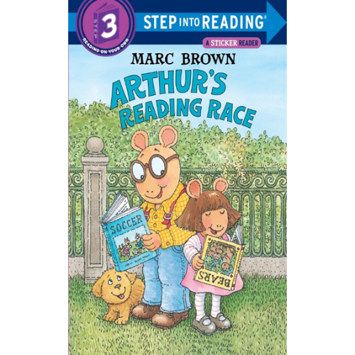 Step Into Reading 3 / Arthur&#039;s Reading Race (Book only)