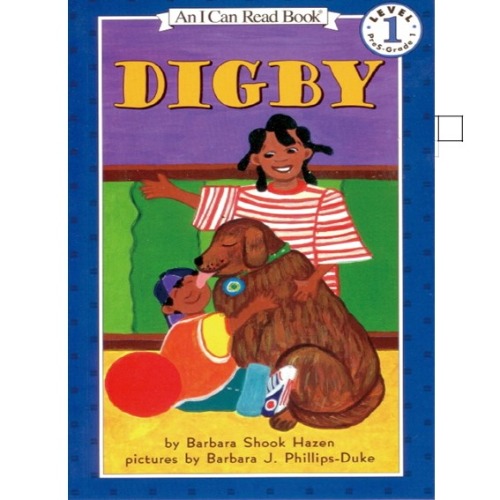 I Can Read Book 1-35 / Digby (Book only)