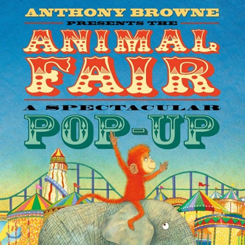 The Animal Fair Pop-up Book (하드커버, 팝업북)