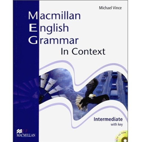 [Macmillan] English Grammar in Context - Intermediate with CD-Rom (+Key)