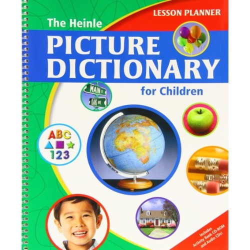 [Heinle] Heinle Picture Dictionary for Children Lesson Plan
