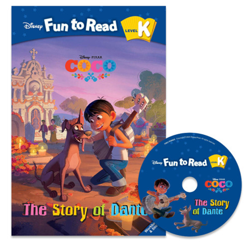 Disney Fun to Read Set K-18 / The Story of Dante (Coco) (Book+CD+WB)