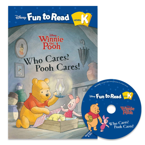 Disney Fun to Read Set K-16 / Who Cares? (Winnie the Pooh) (Book+CD+WB)