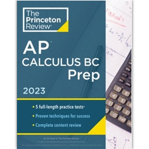Princeton Review AP Calculus BC Prep(2023)(Paperback)