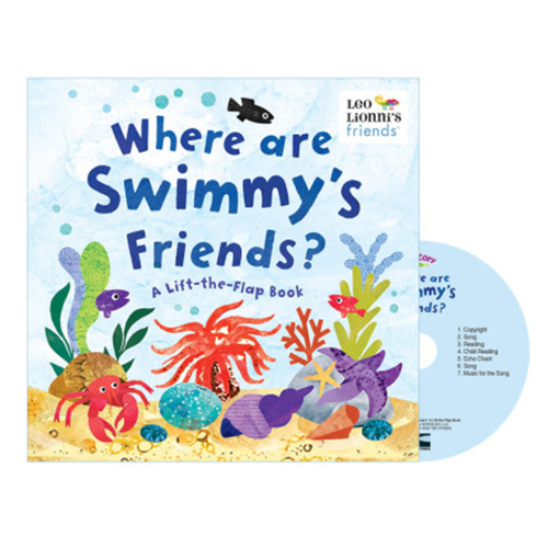Pictory Set PS-77 / Where Are Swimmy&#039;s Friends (보드북+CD)