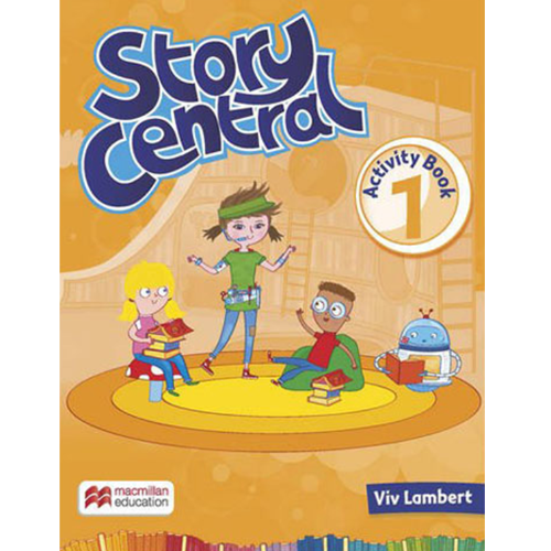 [Macmillan] Story Central 1 Activity Book