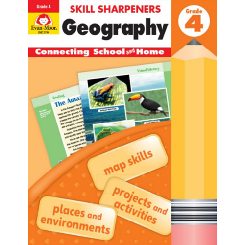 Skill Sharpeners Geography 4
