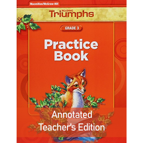 Triumphs (2011) 3 PB Annotated Teacher&#039;s Edition