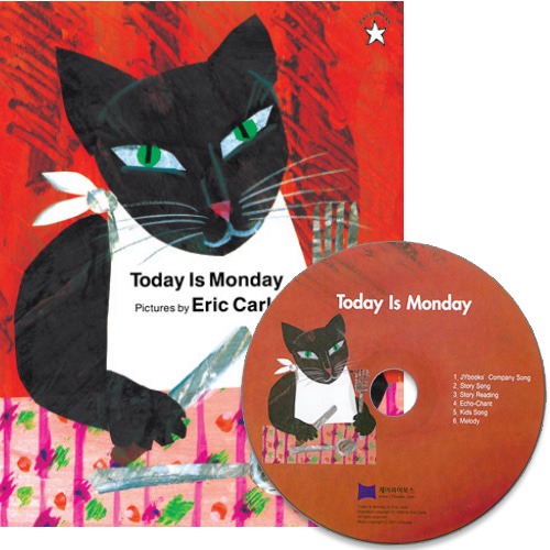 노부영 세이펜 / Today is Monday (Book+CD)