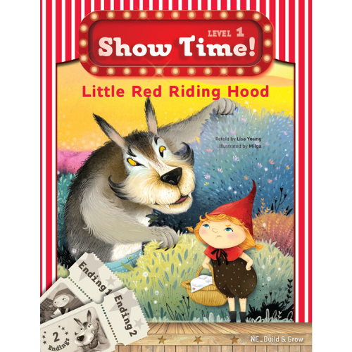 Show Time 1-03 / Little Red Riding Hood (Book+WB+CD)