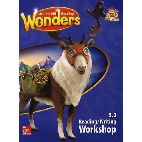 Wonders 5.2(Unit4~6) Reading/Writing Workshop w/CD