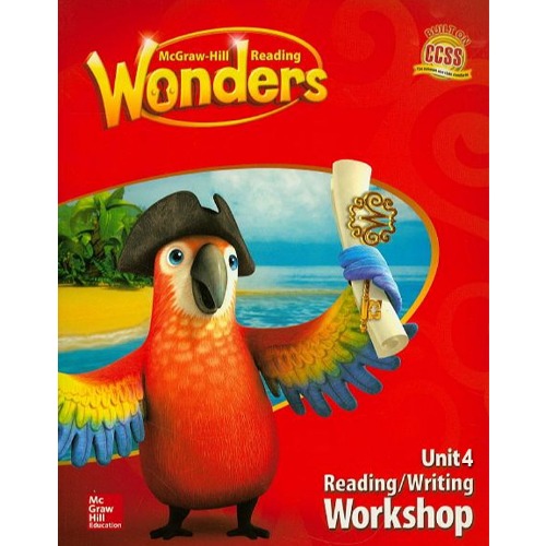 Wonders 1.4 Reading/Writing Workshop w/QR