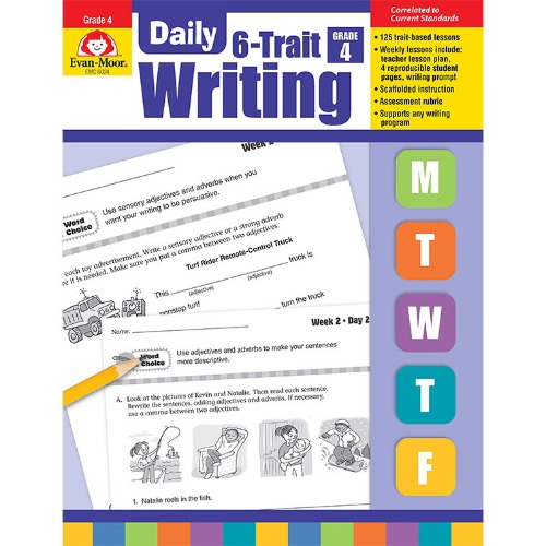 Daily 6-Trait Writing Grade 4 TG