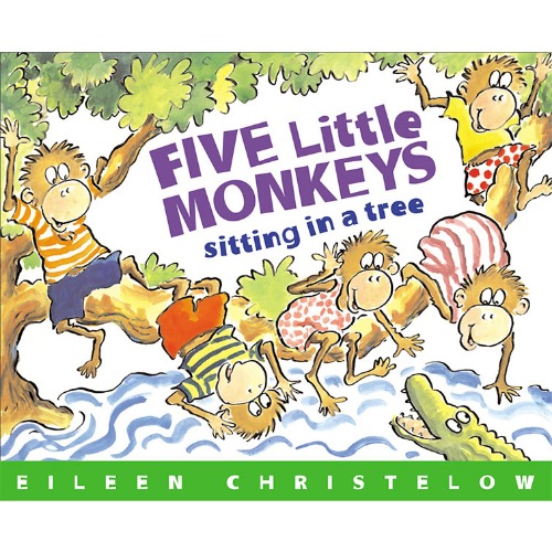 노부영 / Five Little Monkeys Sitting in a Tree