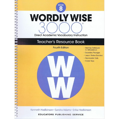 [EPS] Wordly Wise 3000 TG 8 (4E)