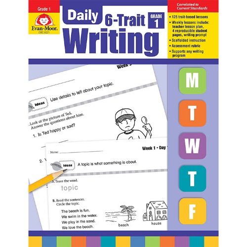 Daily 6-Trait Writing Grade 1 TG