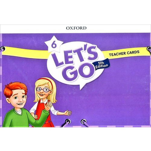 [Oxford] Let&#039;s Go 6 Teacher Cards (5th Edition)