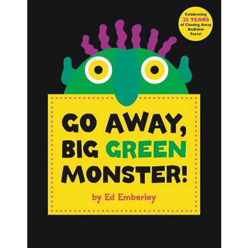 노부영 / Go Away Big Green Monster!