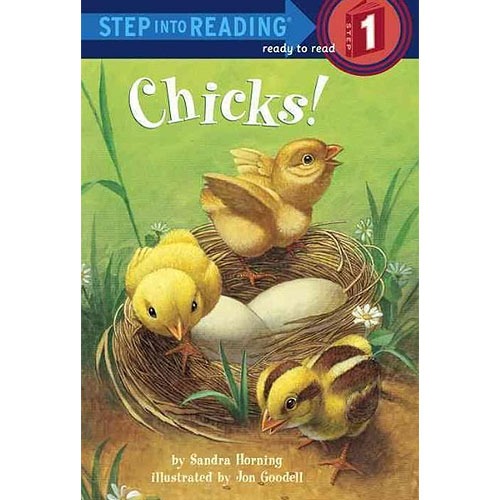 Step Into Reading 1 / Chicks! (Book only)