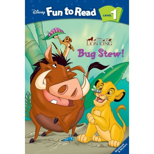 Disney Fun to Read 1-02 / Bug Stew! (Lion King, The) (Book only)