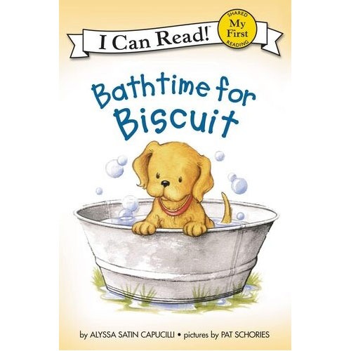 My First I Can Read 01 / Bathtime for Biscuit (Book only)